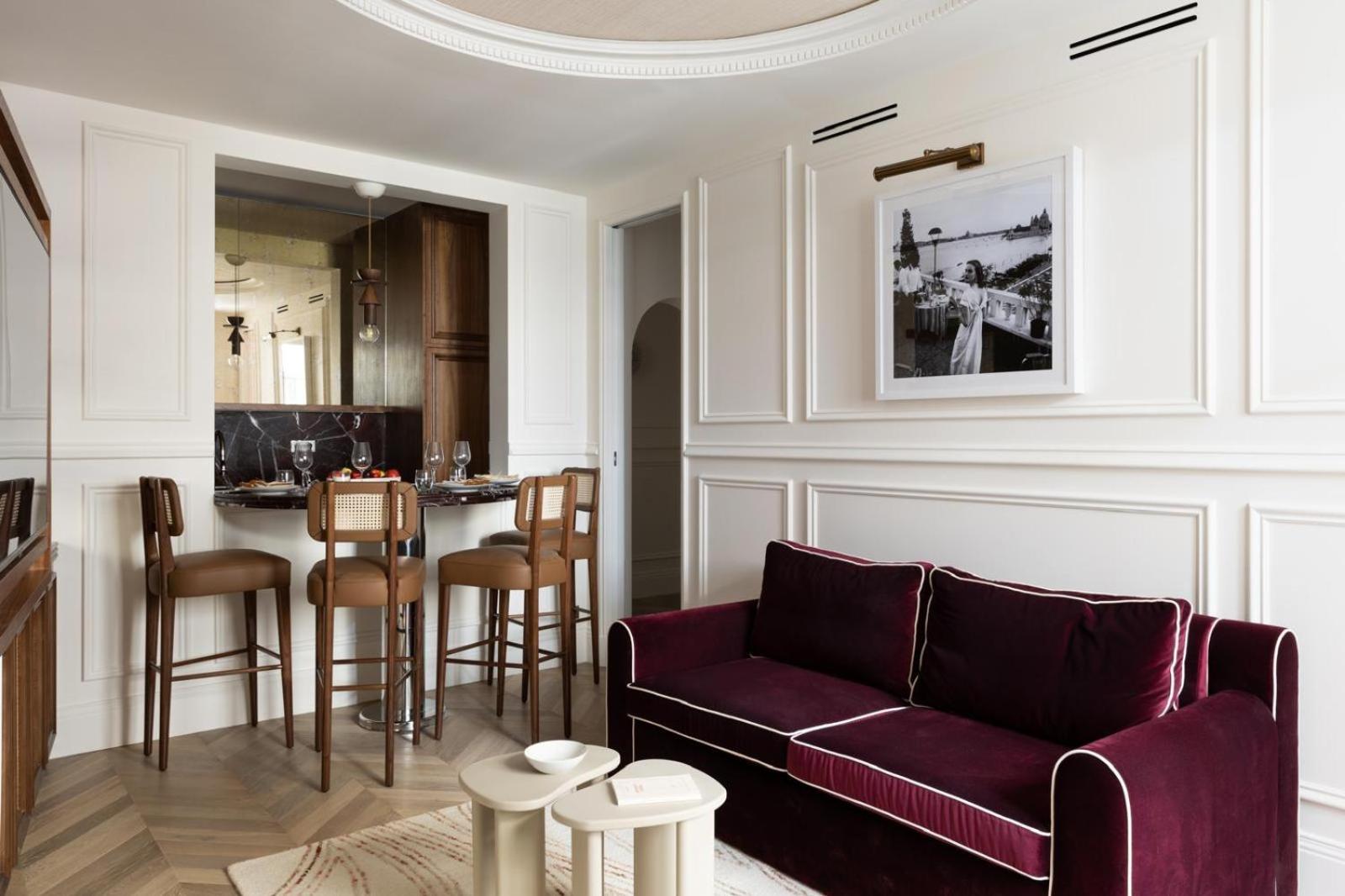 Appartement Sublim With Ac Next To Arc De Triomphe *